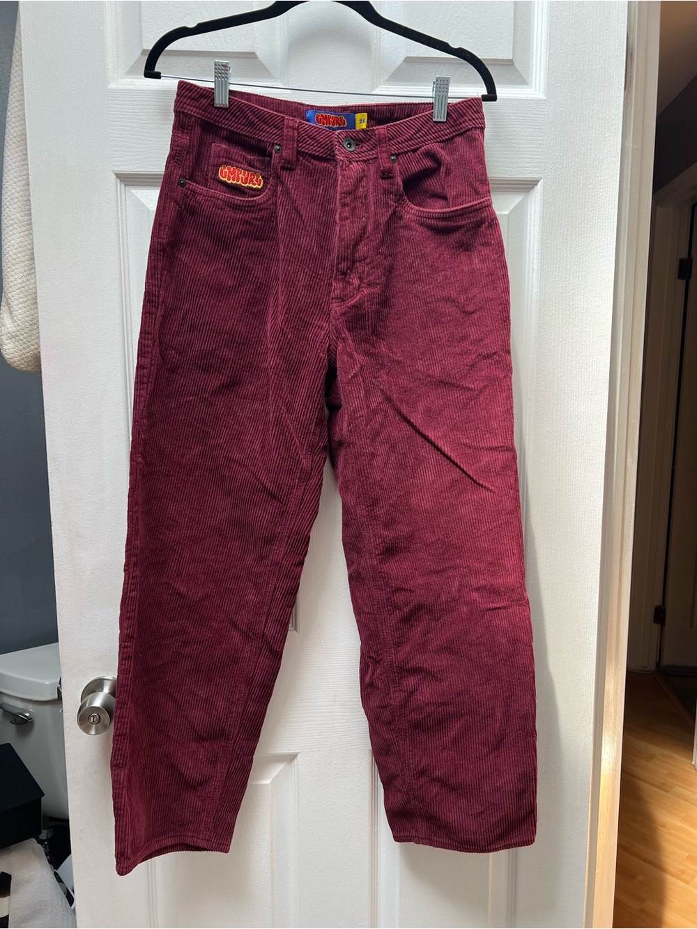 EMPYRE Maroon Corduroy Men’s Pants